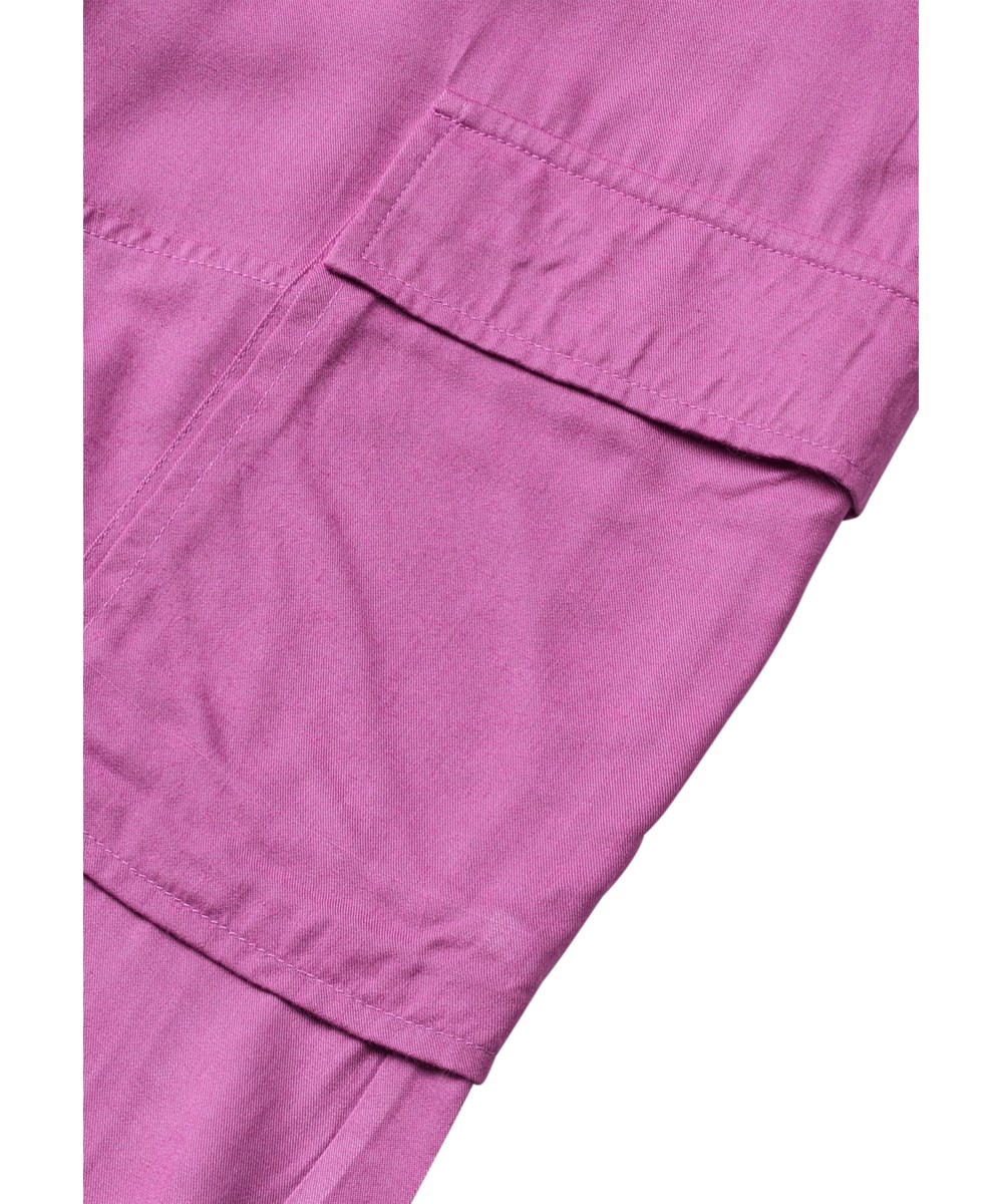 Aliki - Charisma - Purple cargo trousers for children
