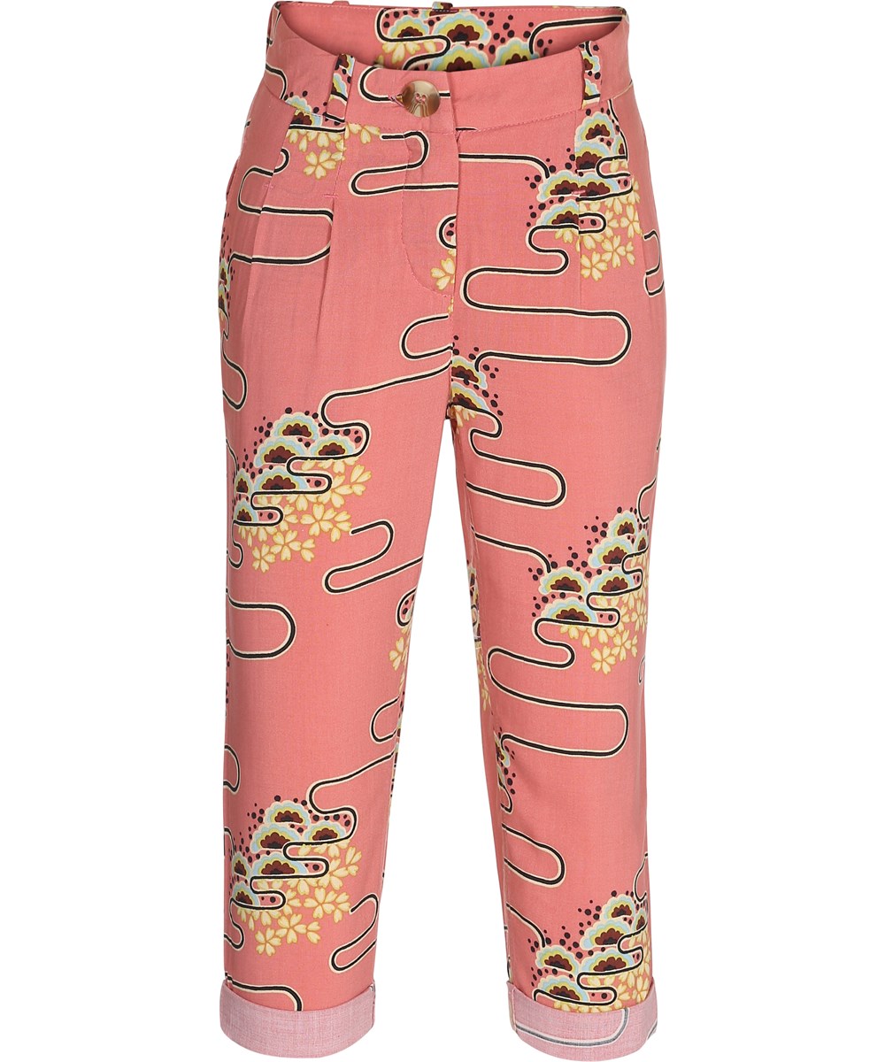 Allis - Nouveau Clouds - loose trousers with print