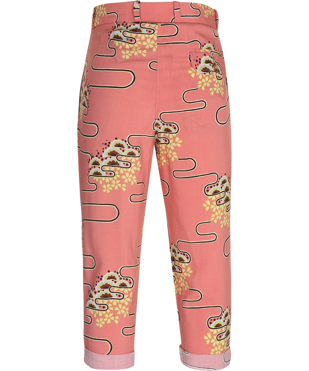 Allis - Nouveau Clouds - loose trousers with print