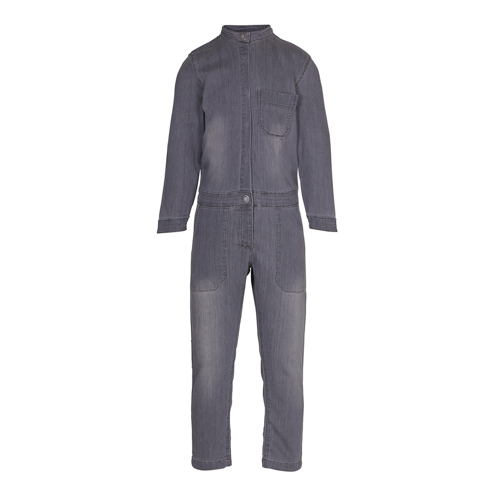 charcoal grey jumpsuit