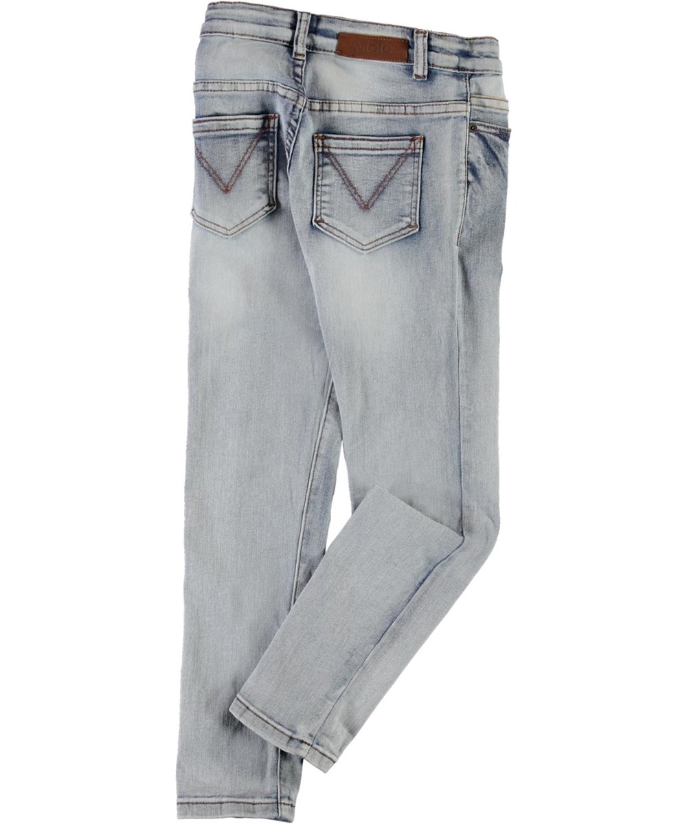 Angelica - Heavy Blast - Grey-blue slim denim jeans