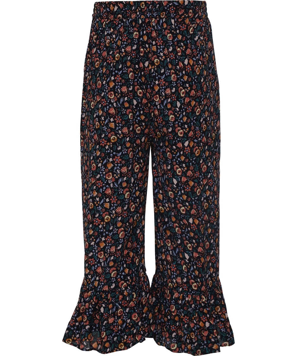 Anis - Petite Fleur - Flower trousers with ruffle 