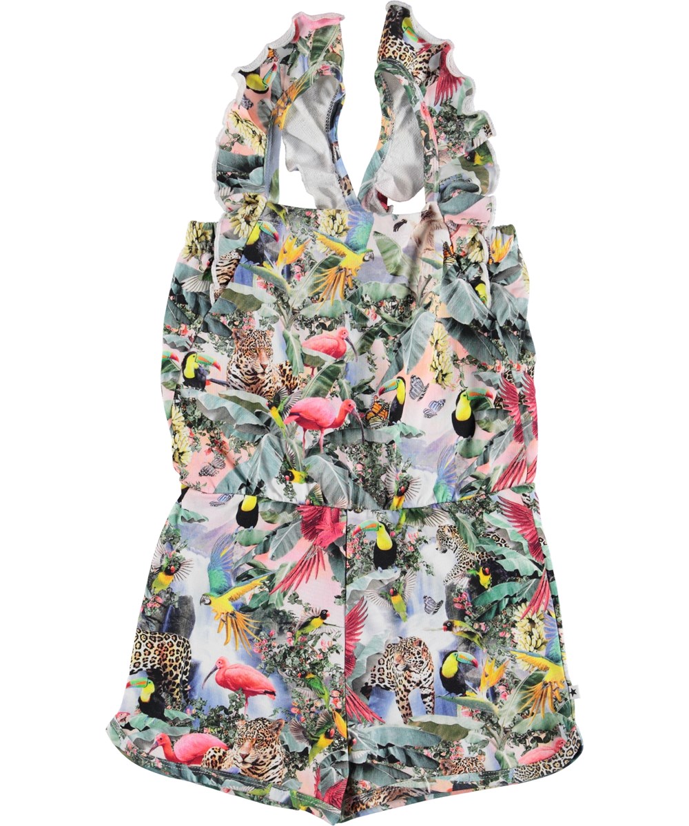 Anita - Wild Amazon - Jumpsuit with wild animals