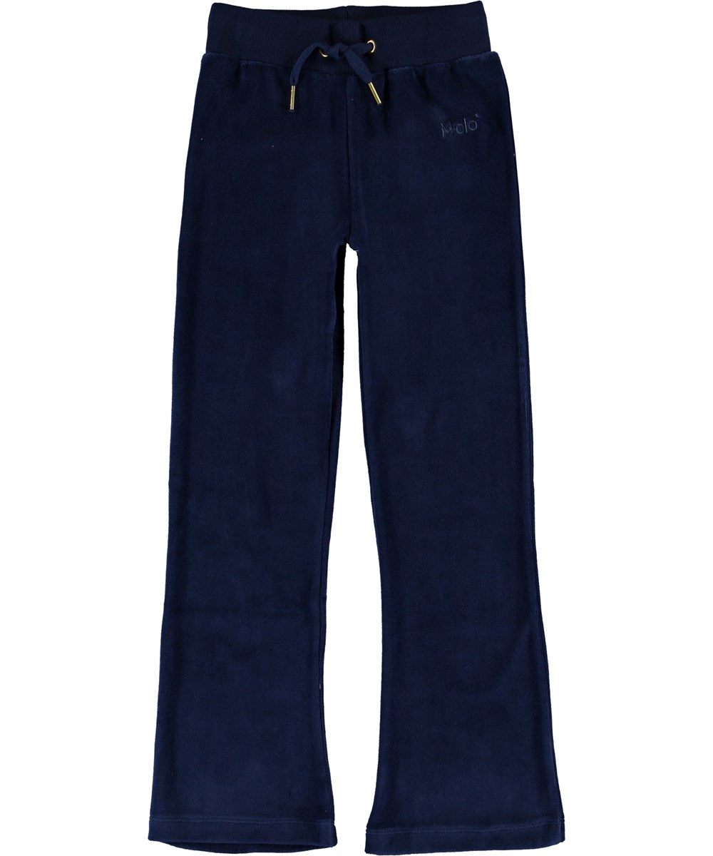 Annie - Ink Blue - Dark blue sweatpants