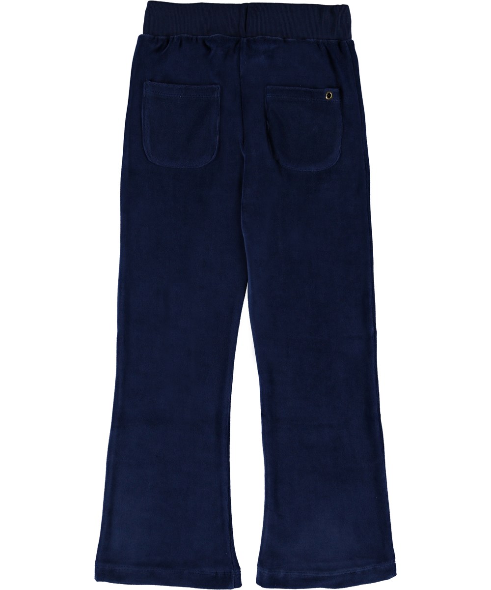 Annie - Ink Blue - Dark blue sweatpants
