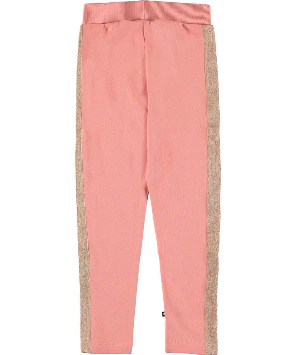 Antonia - Rosewater - Sporty pink sweatpants. 