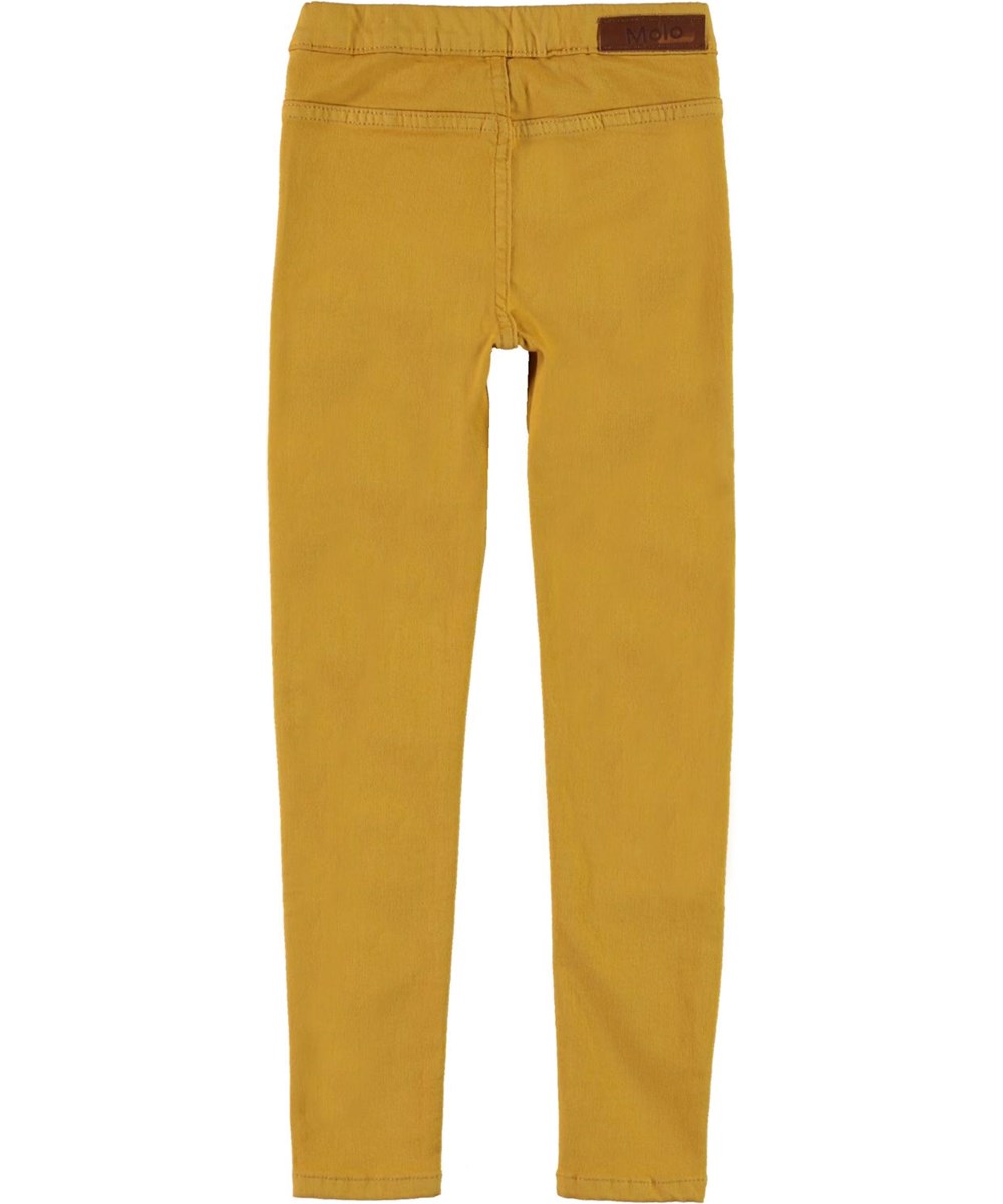 April - Nugget Gold - Jeans leggings in yellow