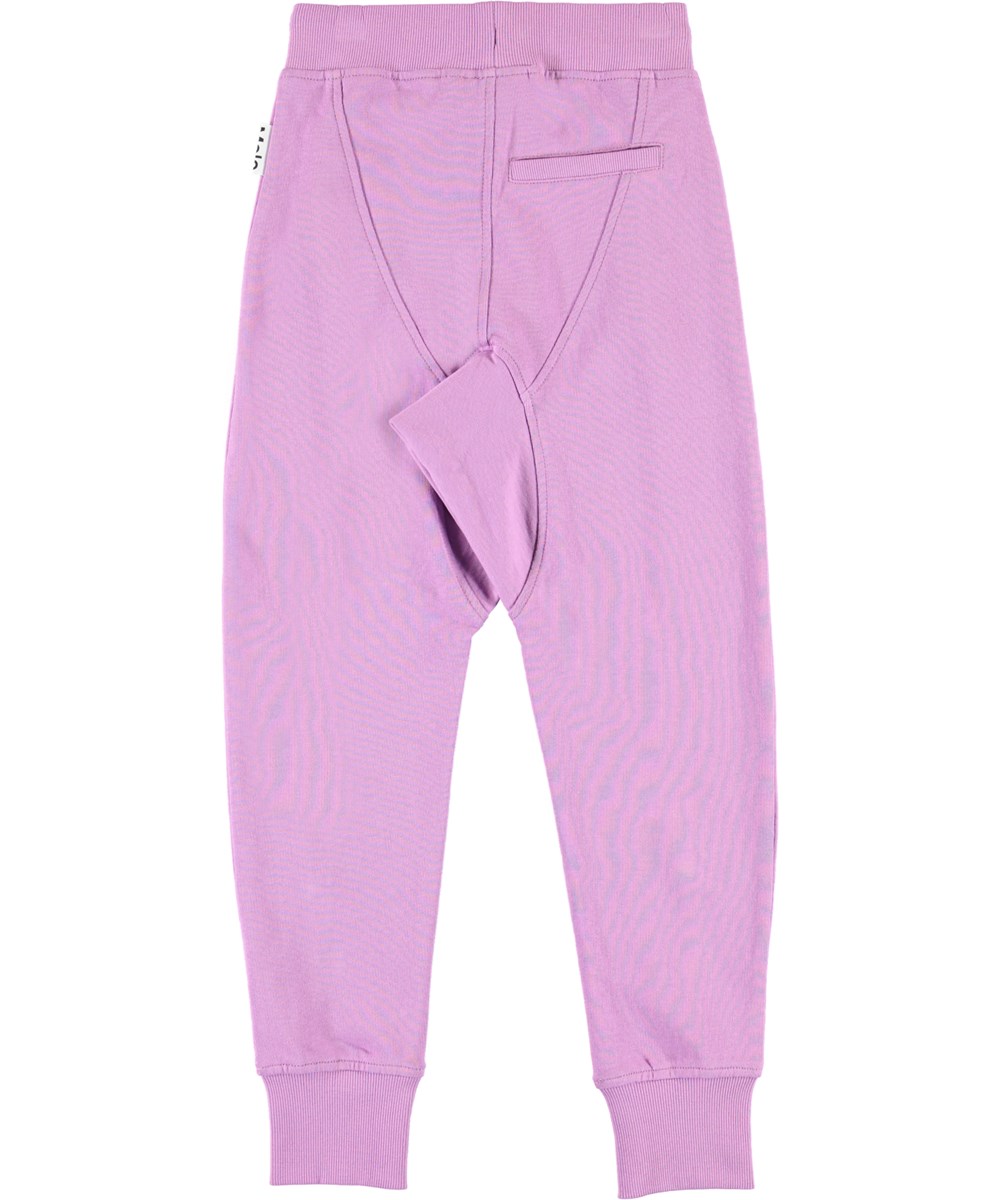 Ashley - Manga Purple - Organic purple sweatpants 