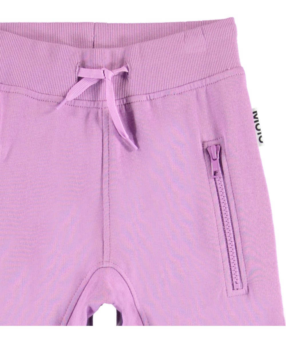 Ashley - Manga Purple - Organic purple sweatpants 