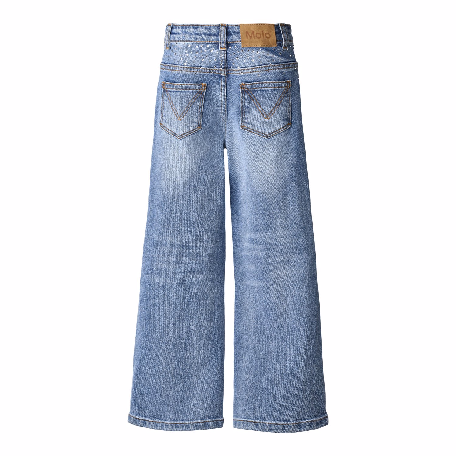 【BAON】Minconi Star Printed Denim Pants Bea Monogram Print Denim Pant | Marciano