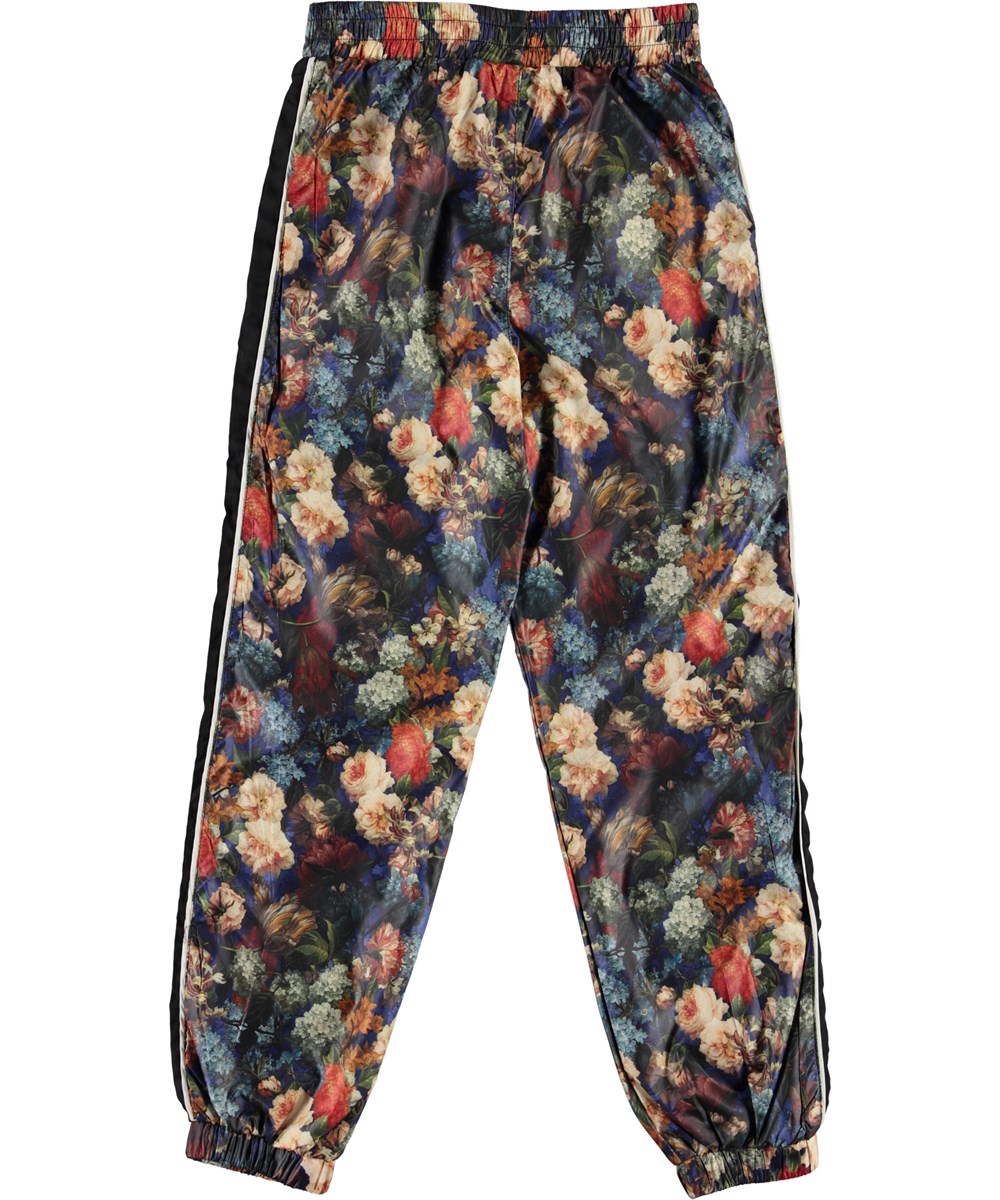 Avery - Painted Floral - Floral track pants