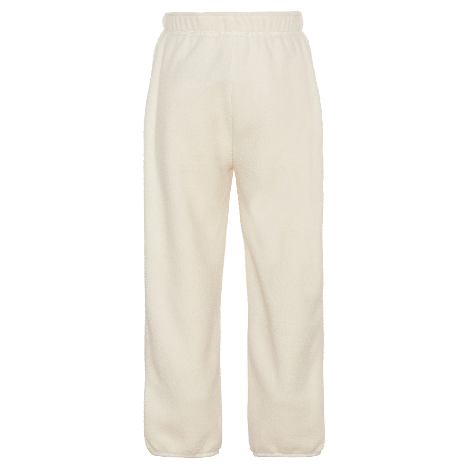 Aya - Pearled Ivory - Warm fleece sweatpants - Molo