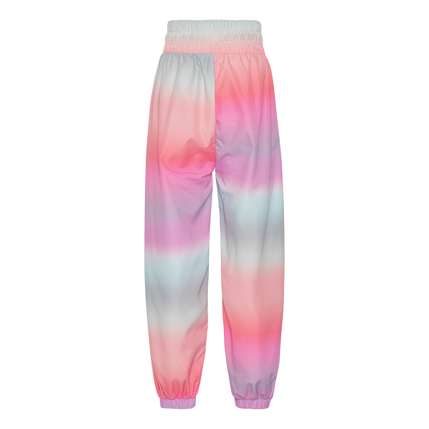 Oleen - Misty Stripe - Trackpants with pastel coloured