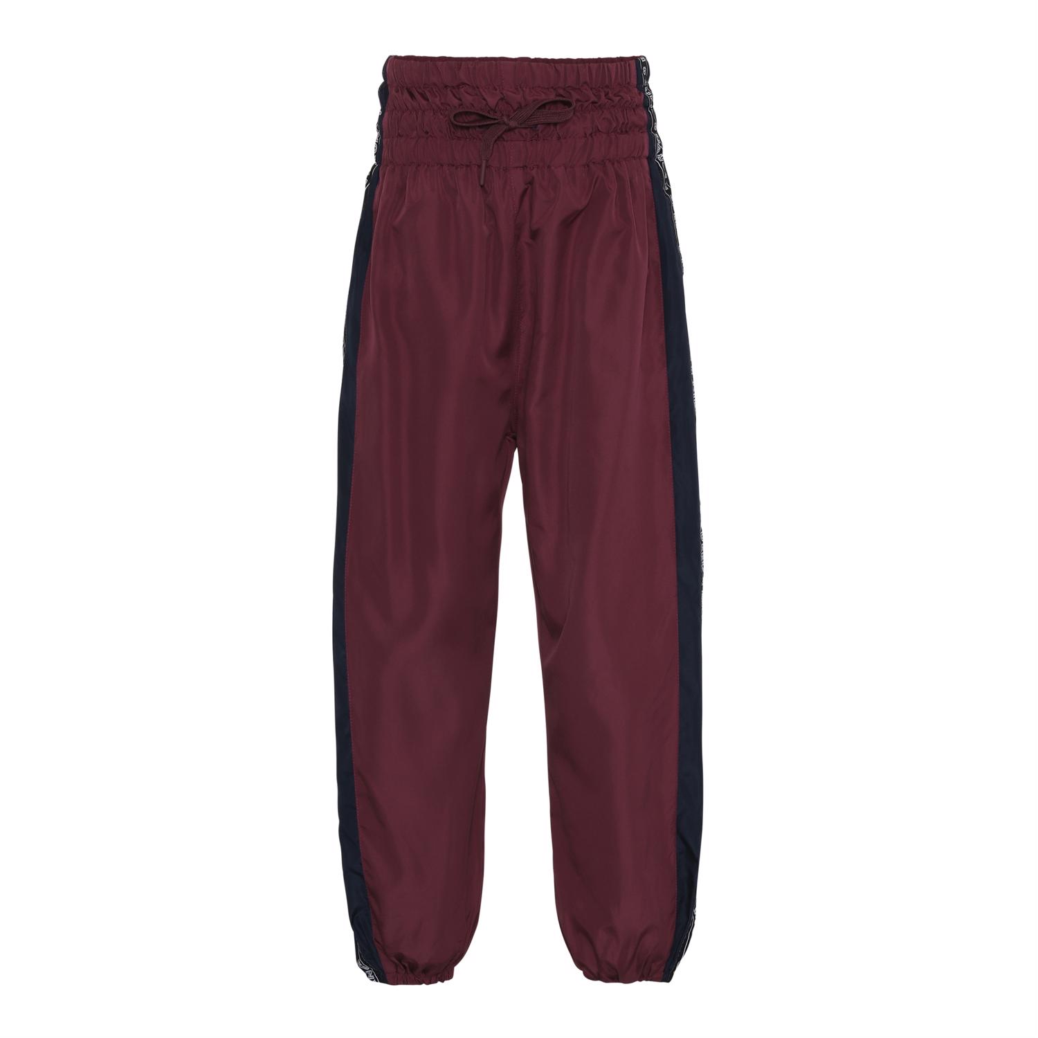 Orli - Colour Block - High waisted sport track pants with