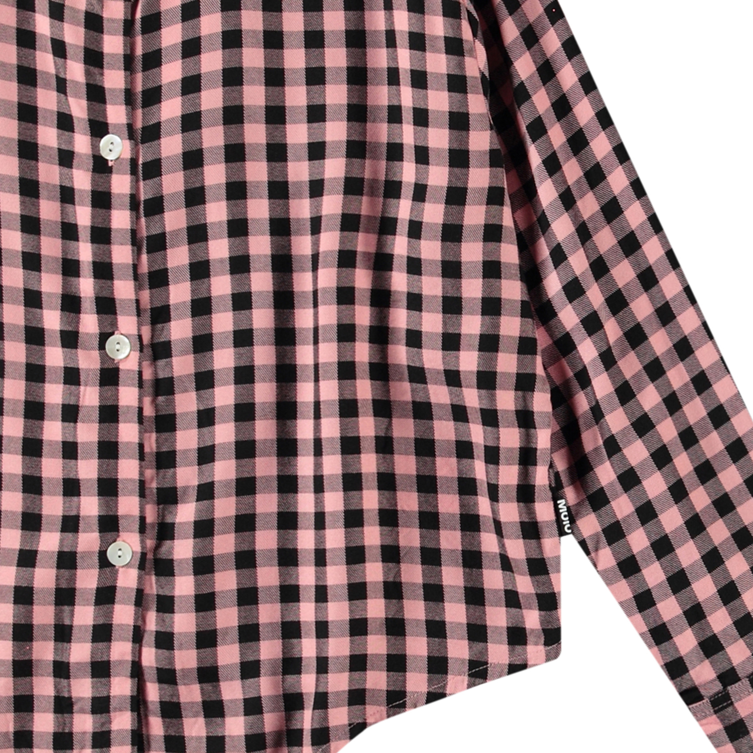 【Raucohouse】Melo over tartan check shirt Raucohouse】Melo over tartan check shirt (Raucohouse