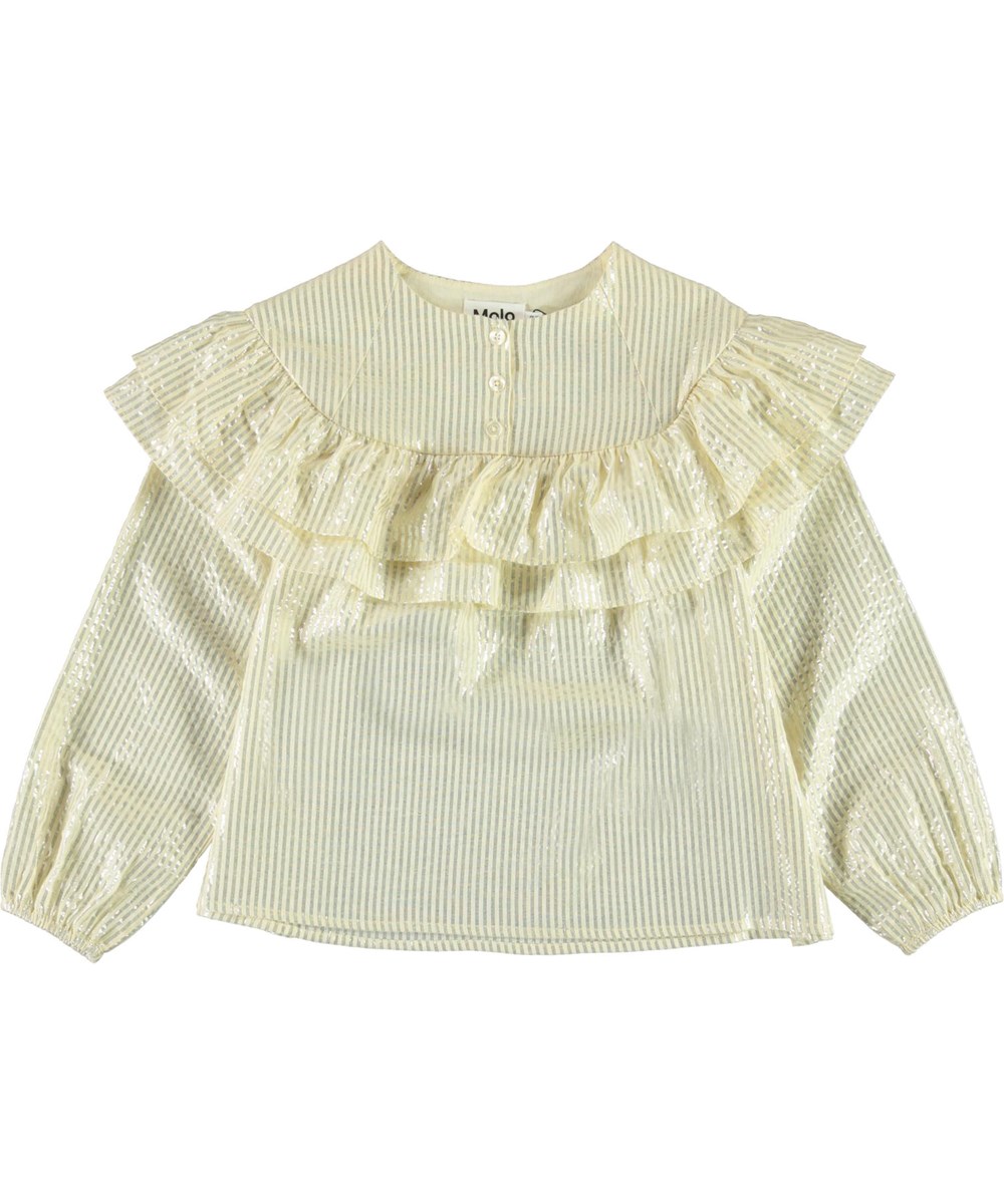 Rexanna - Marzipan - Light yellow shirt 