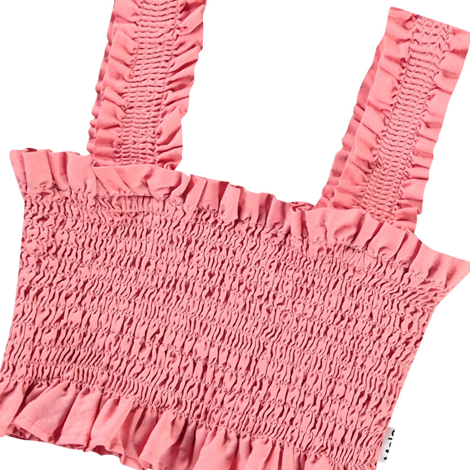 Rolfia - Vintage Rose - Pink cropped top in organic cotton