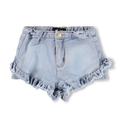 Short à Manchettes NOBO NO BORDERS - Taille XXL (19) Juniors - Denim Ou Camouflage - Occasion Très Bon état