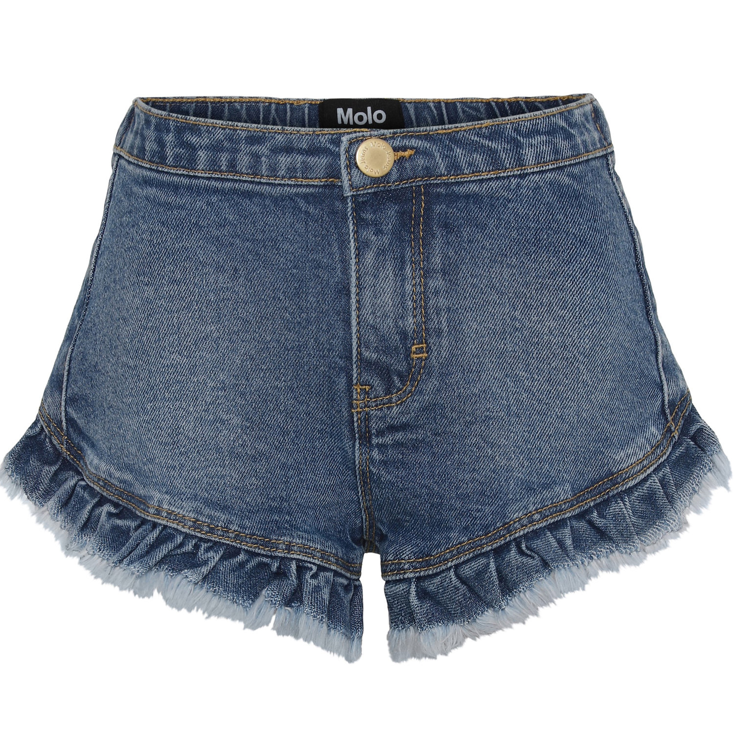 Agnetha - Retro Blue Denim - Blue denim 