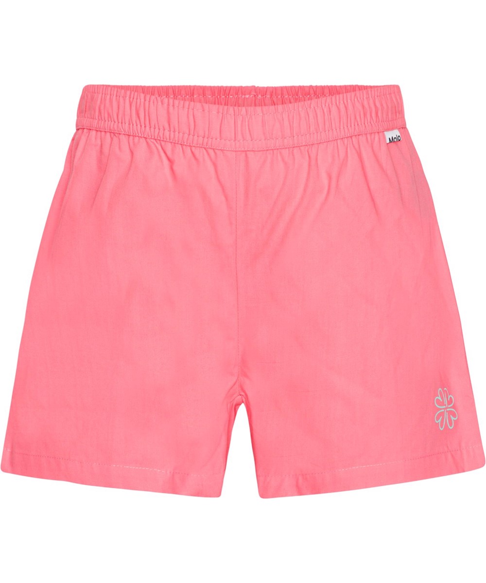Air - Confetti - Coral coloured shorts in organic cotton