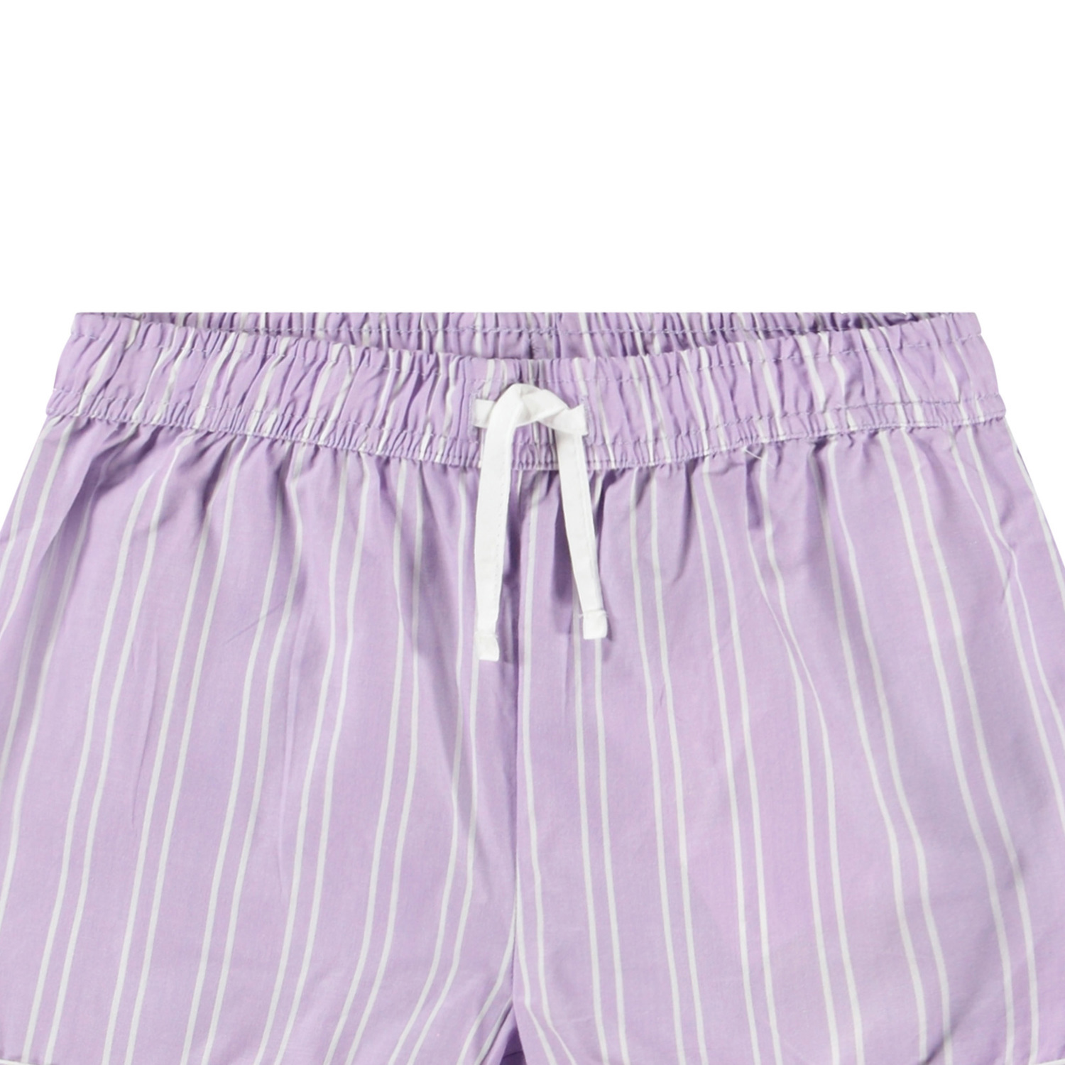 【ANGLAN】Ethnic Stripe Banding Shorts Men's Geometric-ethnic-pattern-traditional Drawstring Casual