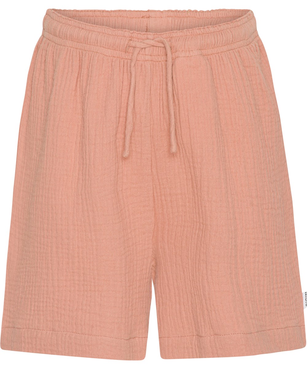 Albertha - Muted Rose - Rose coloured shorts 
