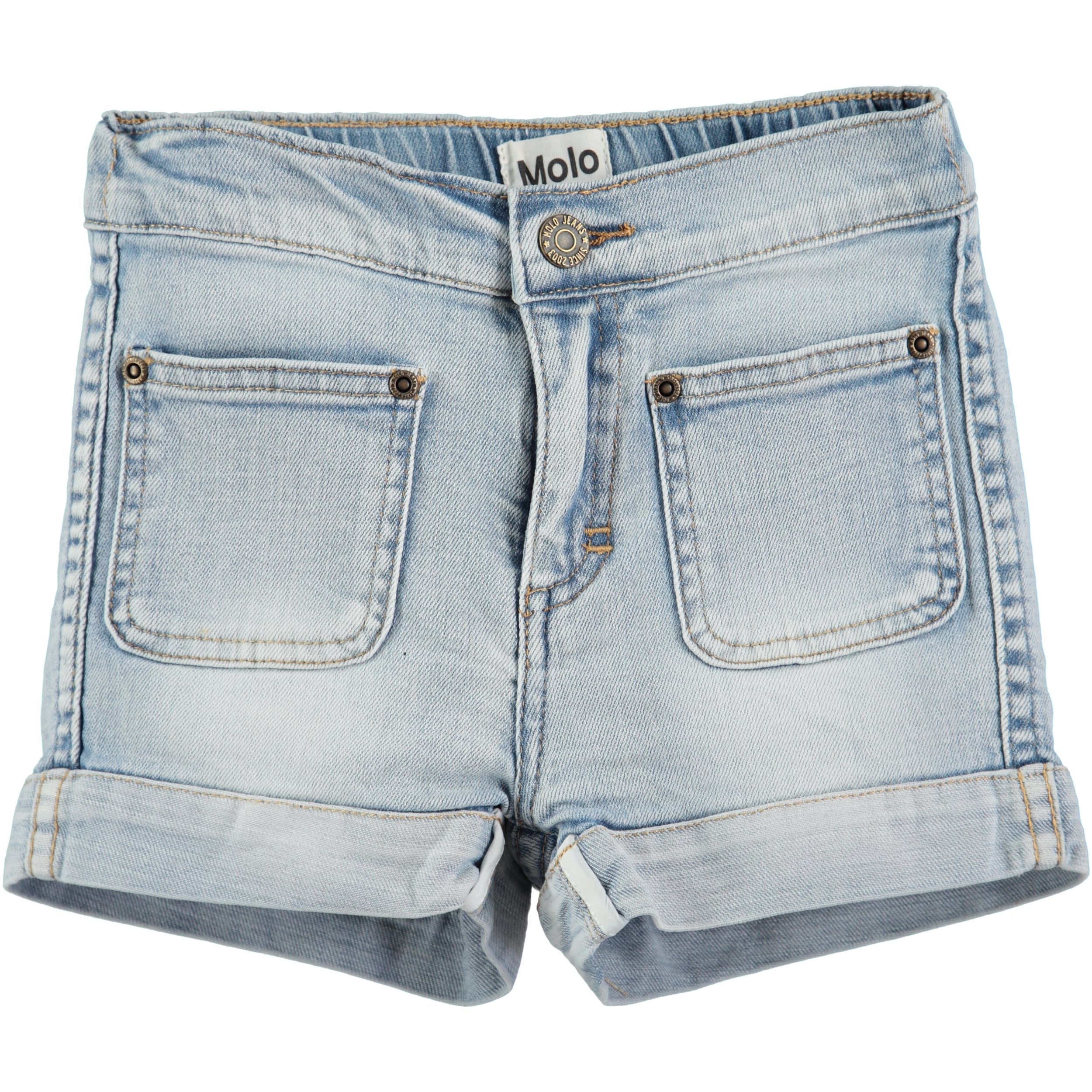 coloured denim shorts womens