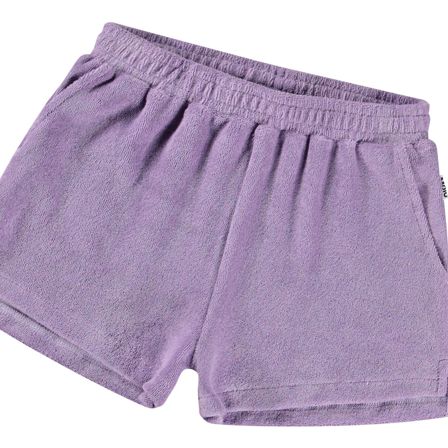 【PORTERNA】Melanie Cord Shorts Antonio Melani Mason Rope Belt Linen Blend Pleated