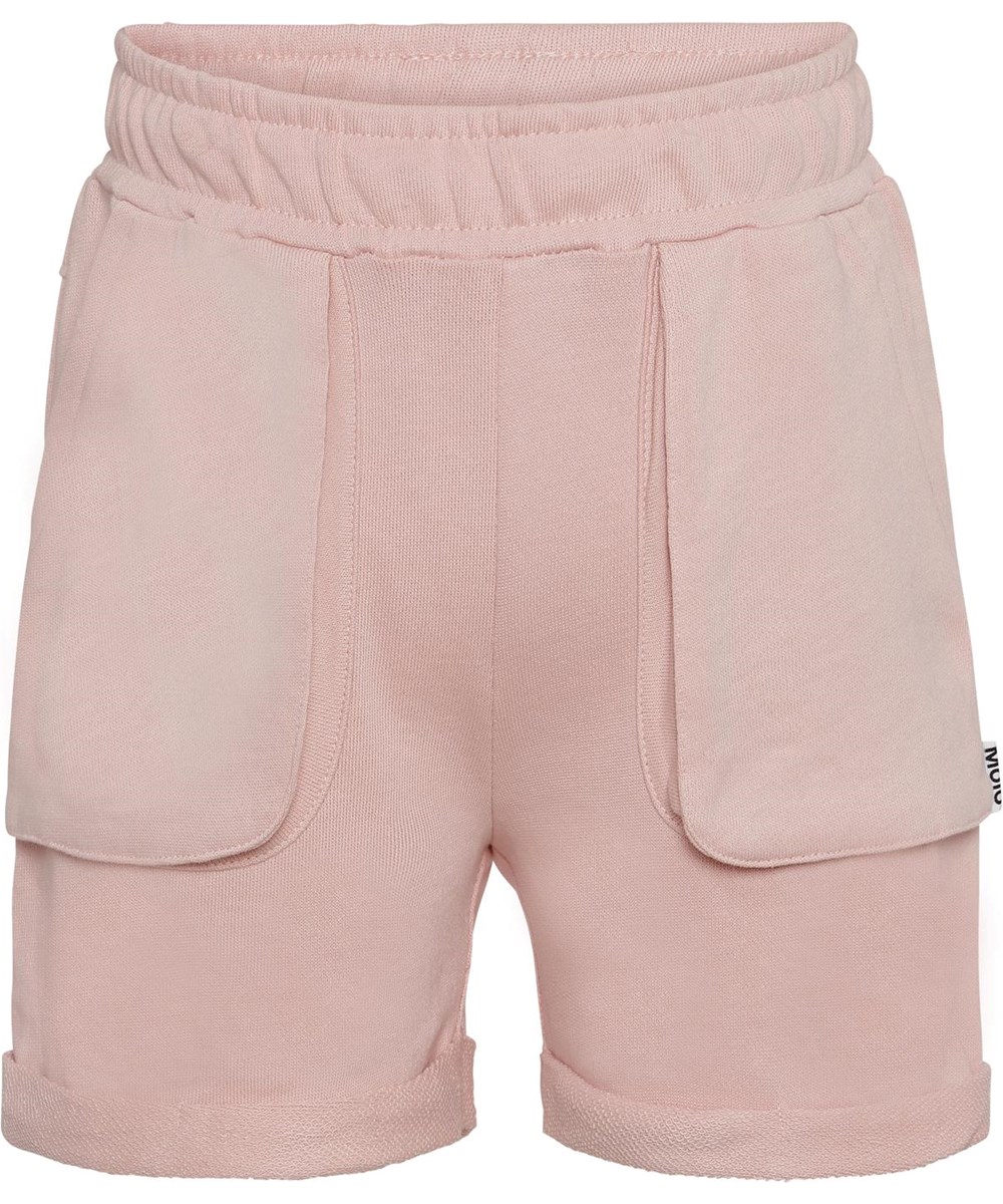 Ara - Petal Blush - Rose sweatshorts