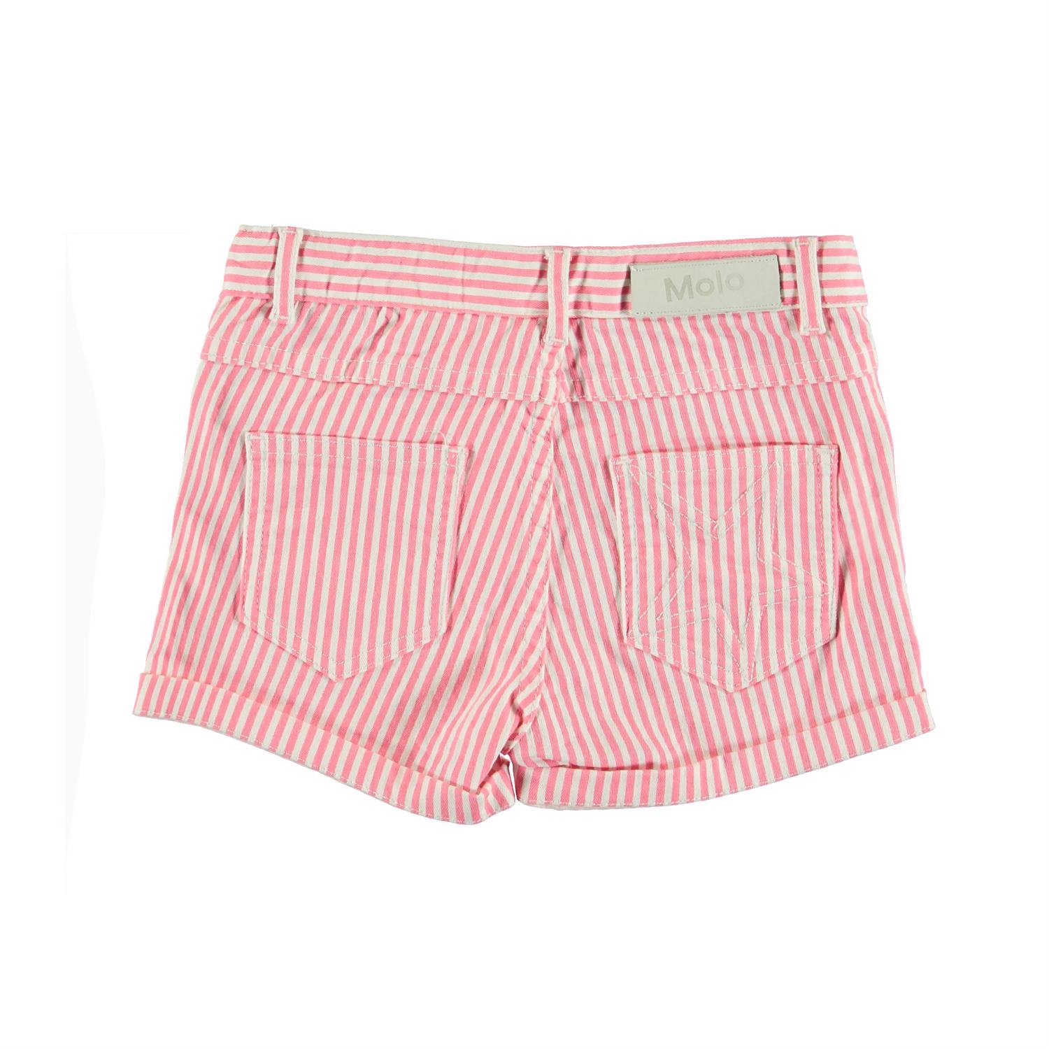 Pink striped shorts (X7) main image 0