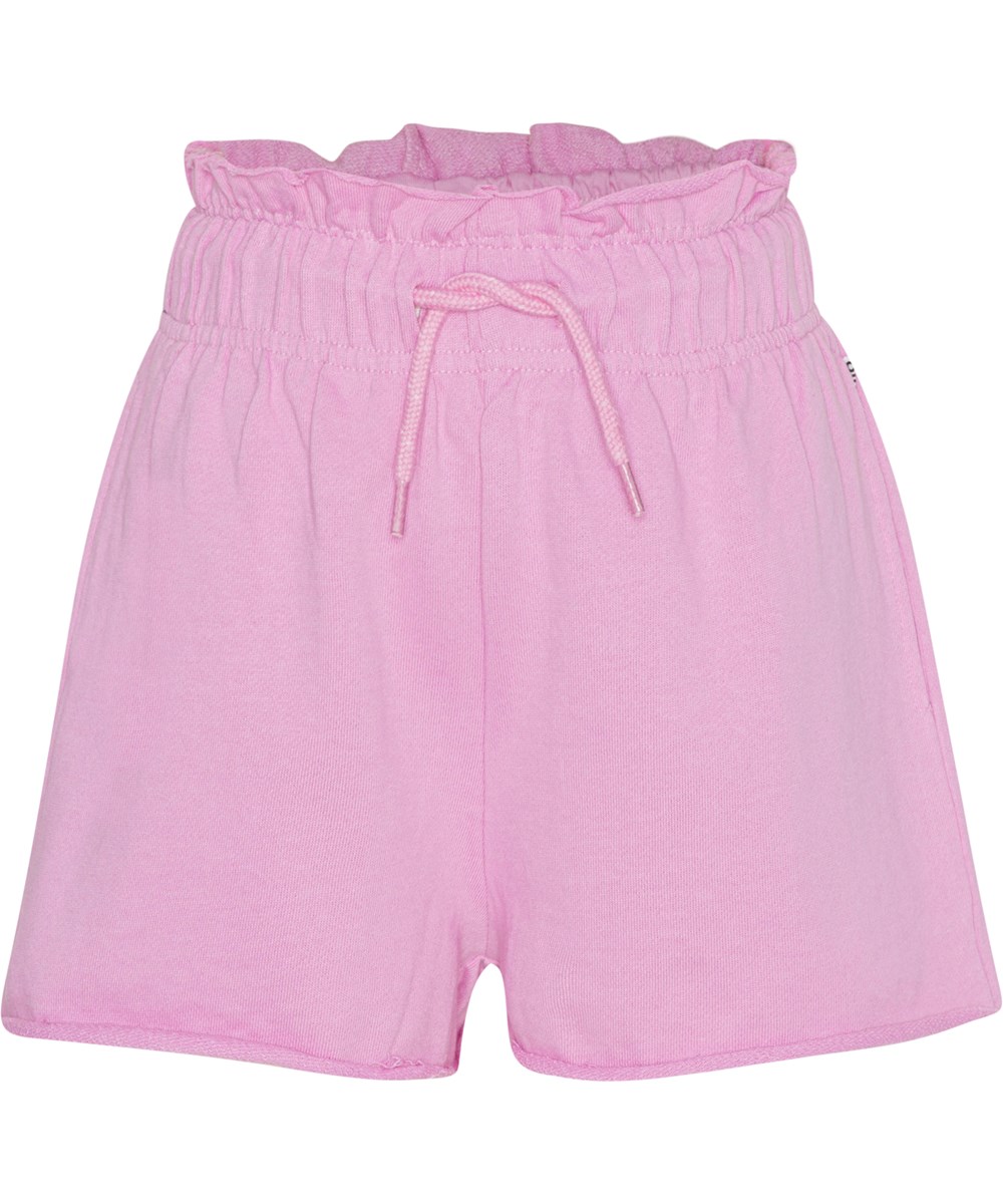 Ayla - Wild Orchid - Organic cotton shorts in rose