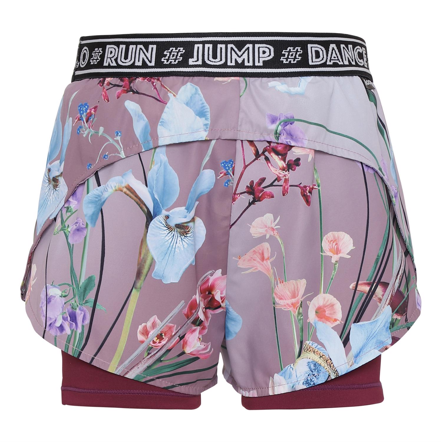 Floral Shorts Nike Hyper Femme Shorts Omari Motion Flowers Two