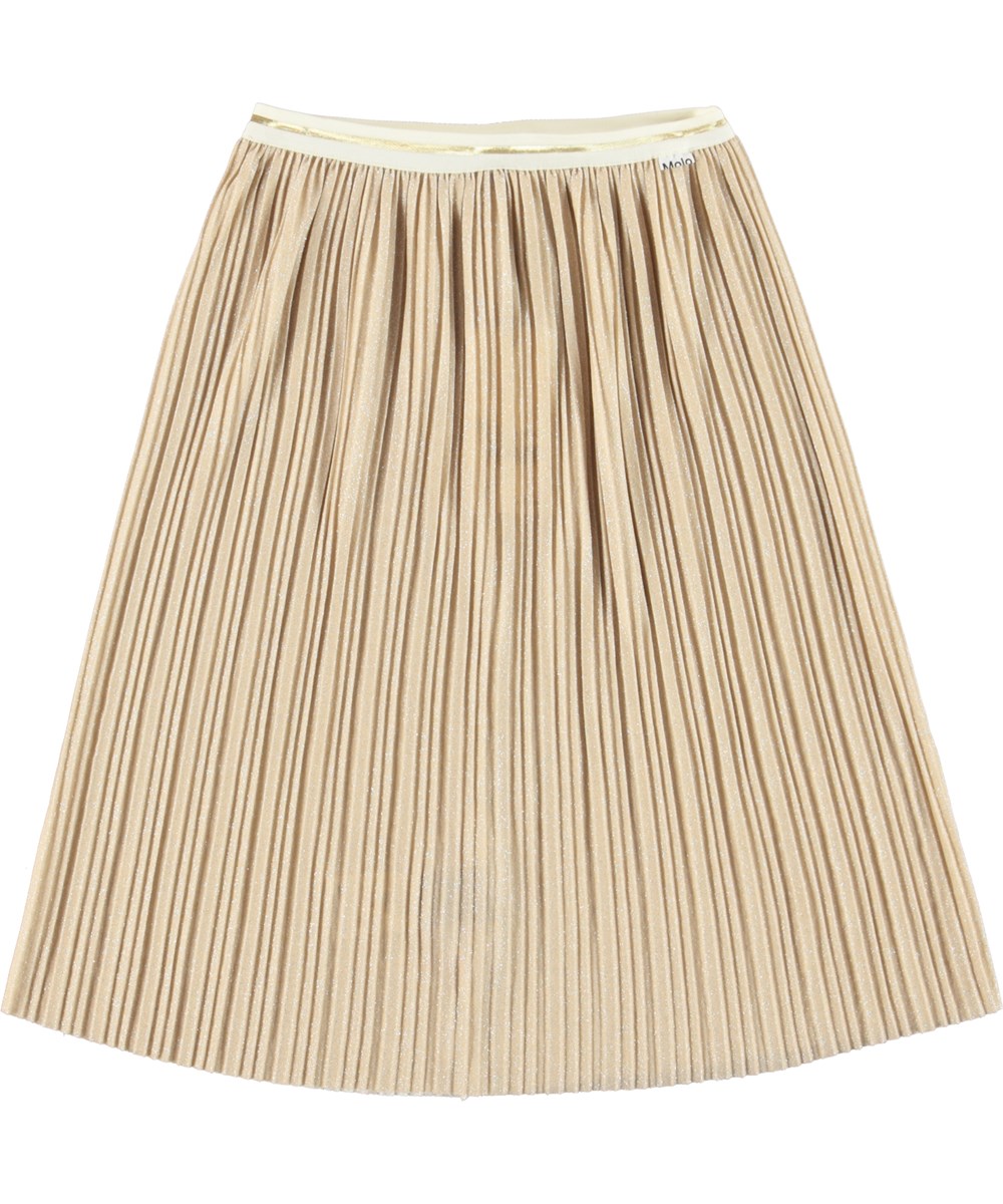 Bailini - Star Shine - Light yellow  glitter skirt