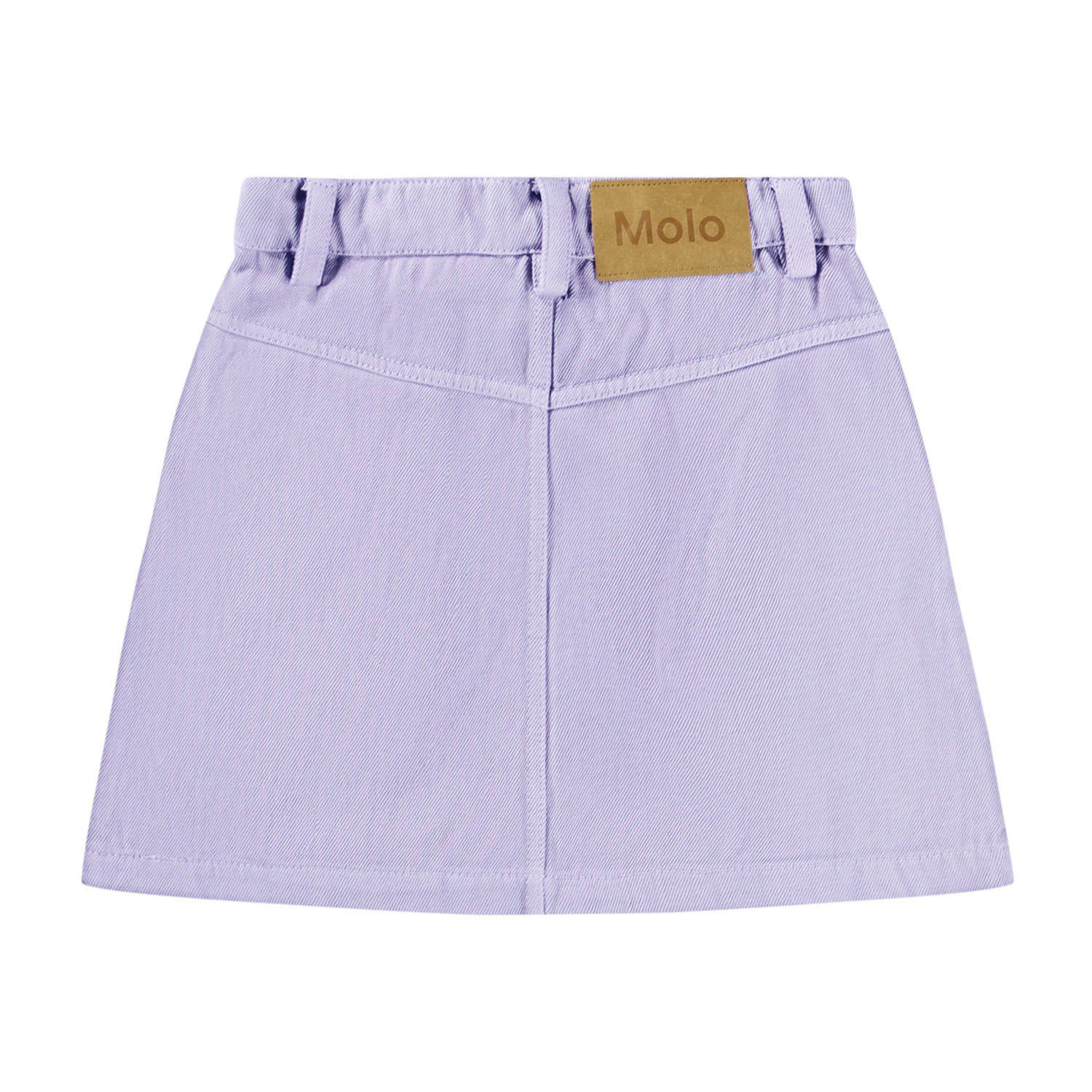 Baji - Faded Purple - Light purple skirt for children made