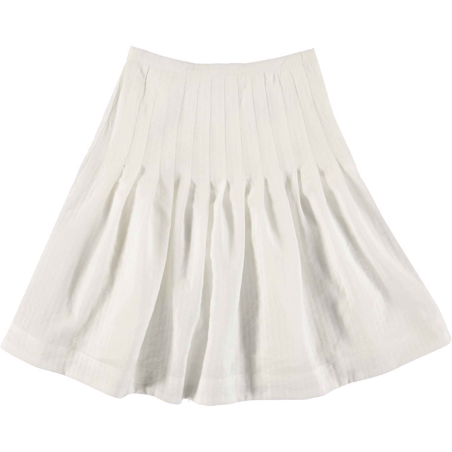 【BONNAE】Women Washed Denim Skirt White cwb-stretch-denim-skort-with-
