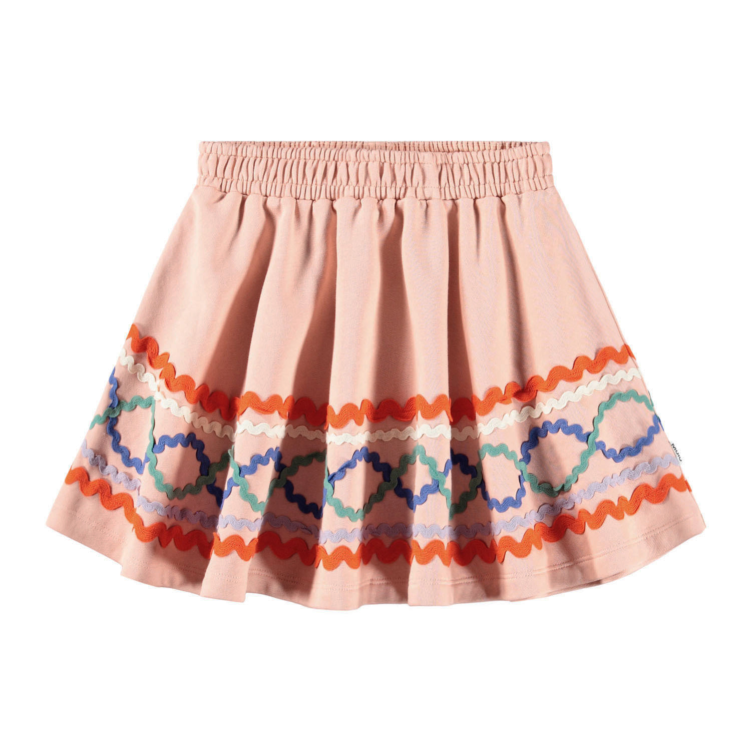 スカート GROVE MOLT SKIRT [2COLOR] Barbera - Rose Cloud - Rose skirt for children made of