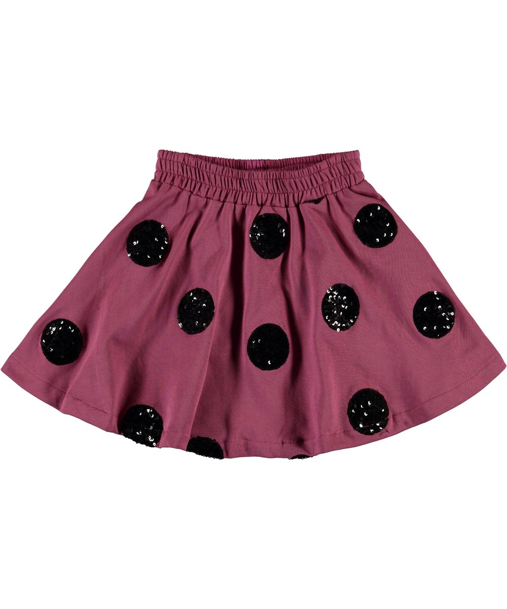 Barbera - Sequin Dots - Skirt with sequin circles