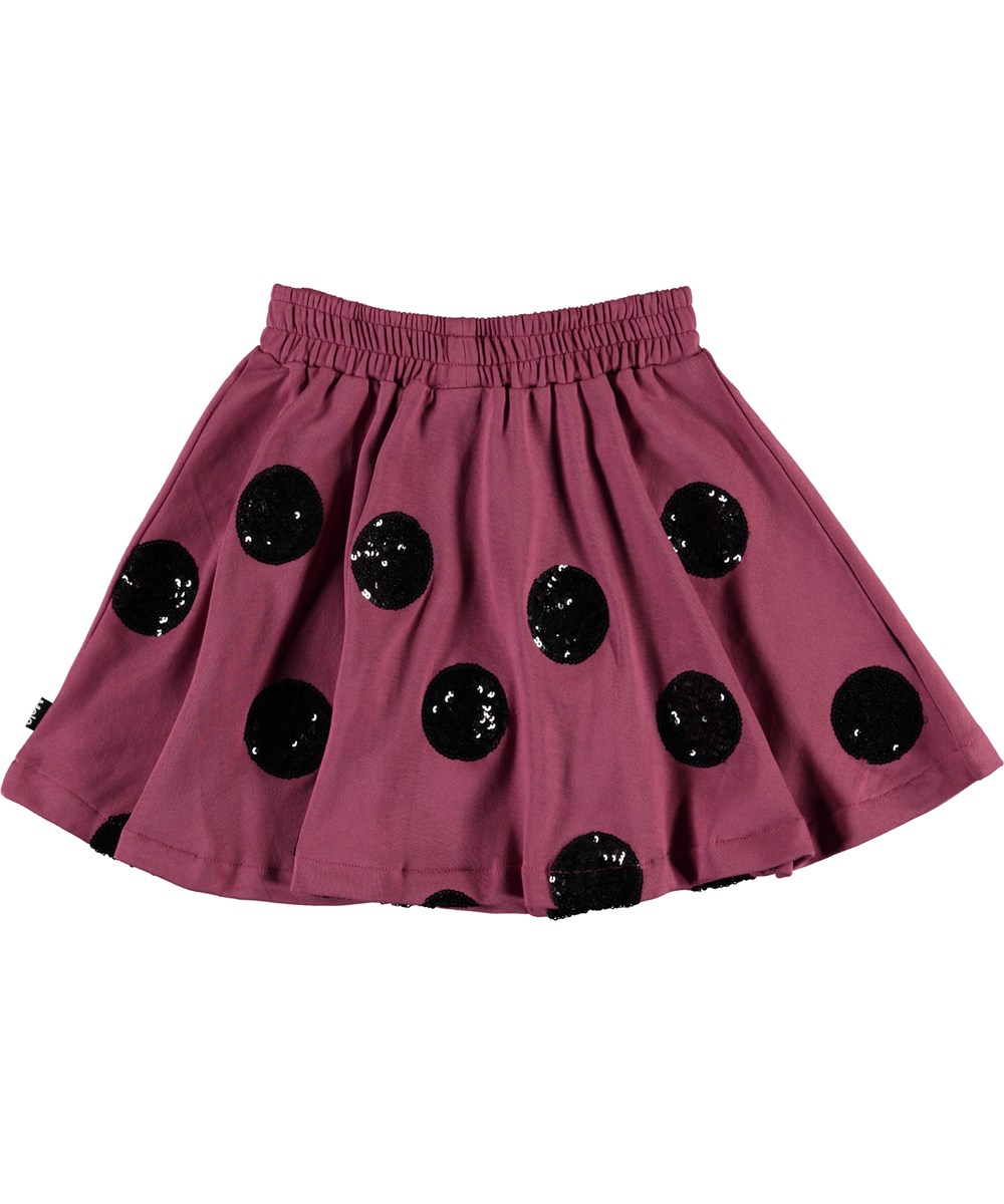 Barbera - Sequin Dots - Skirt with sequin circles