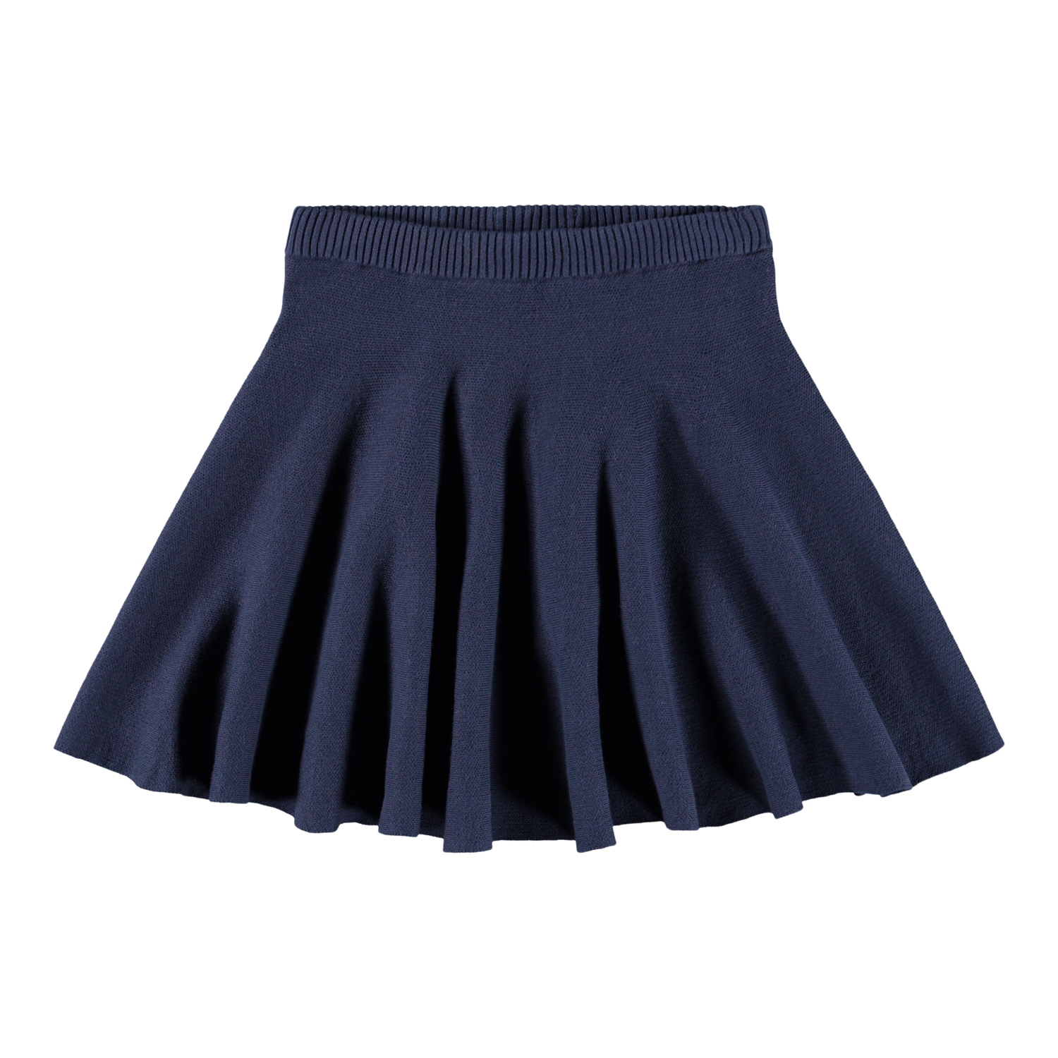 ワンピース Bimain back banding ribbon pleated skirt 2 colors Bess - Wide Stripe - Pleated striped skirt for children in