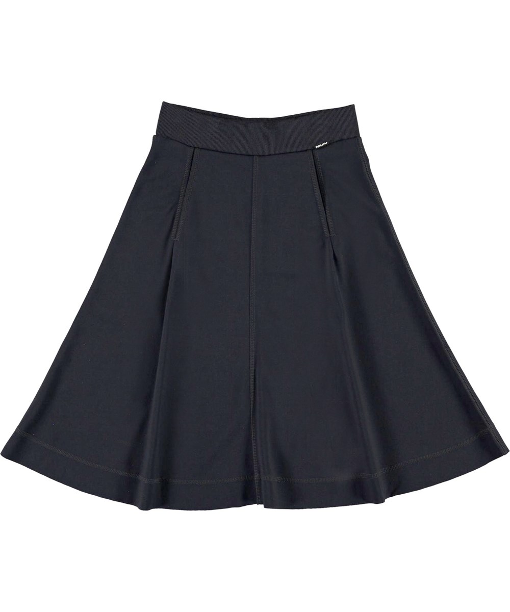 Bea - Dark Navy - Dark blue skirt