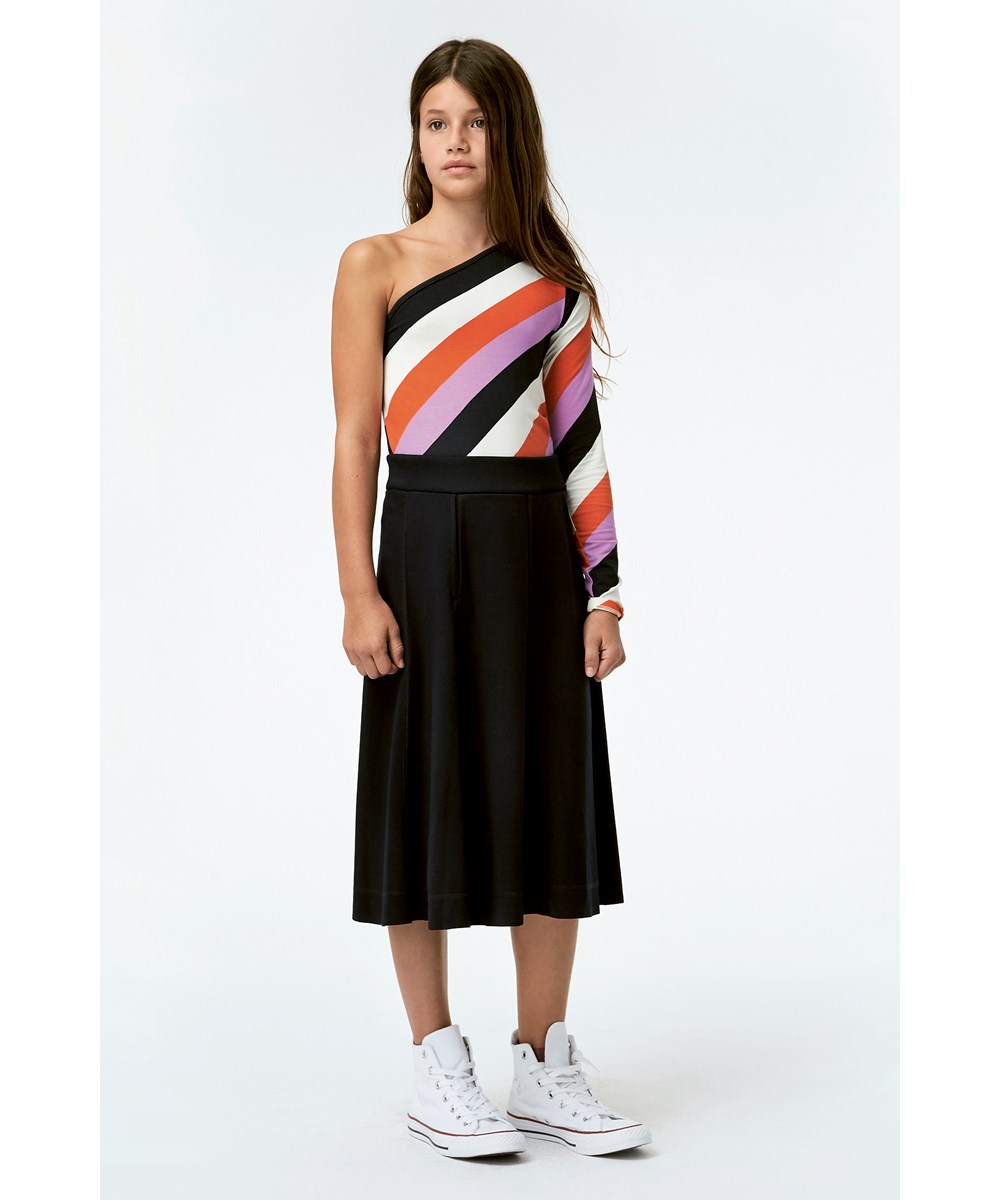 Bea - Dark Navy - Dark blue skirt