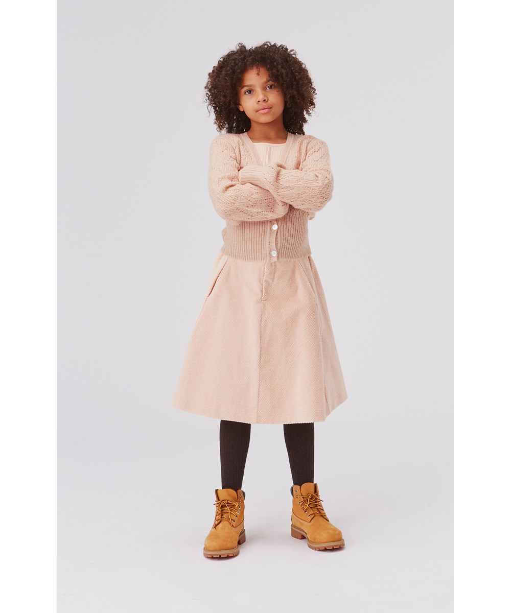 Beatrix - Fluffy Rose - Rose skirt