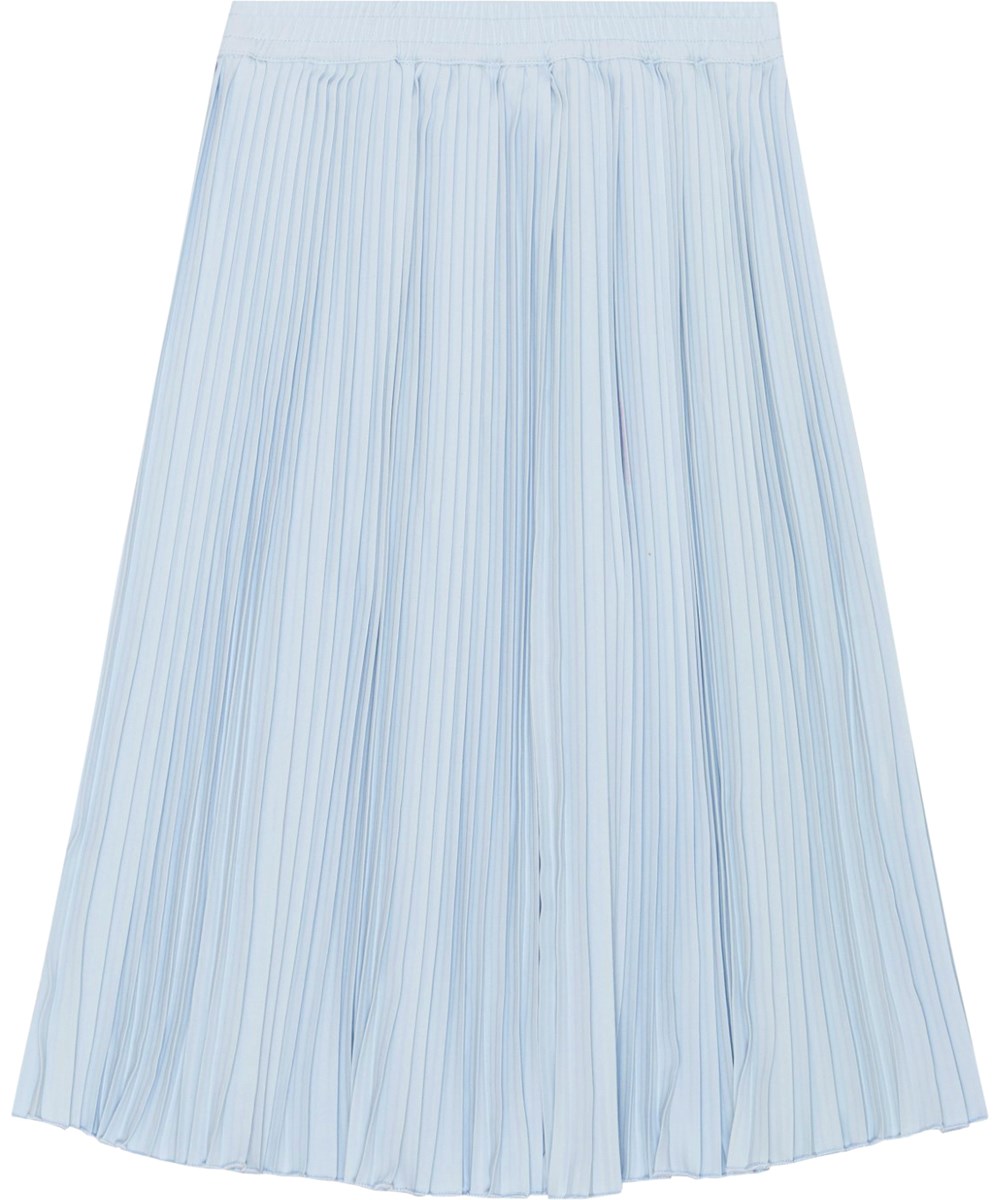 Becka - Skyride - Light blue pleated skirt