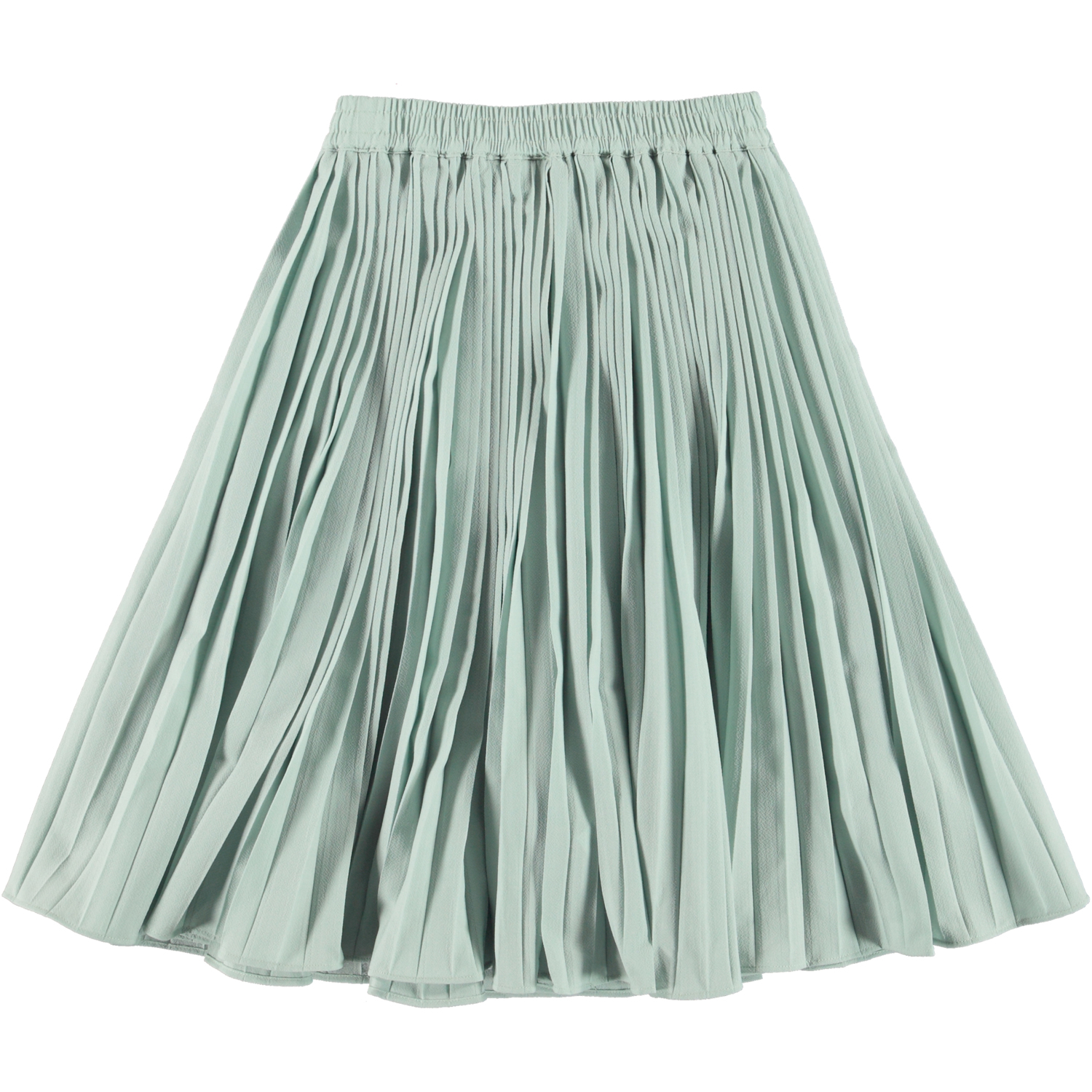 Becky Mint Mint green pleated skirt Molo