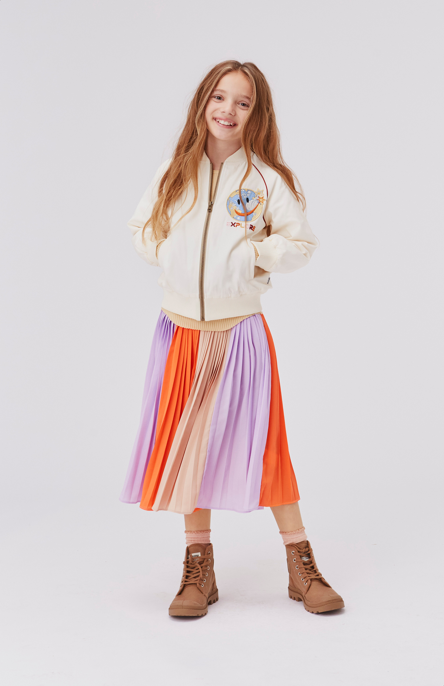 スカート Malo SS25 Malo Skirts (DRO047 T3P61E516) youth_girl_aw24_6.jpg?width=490