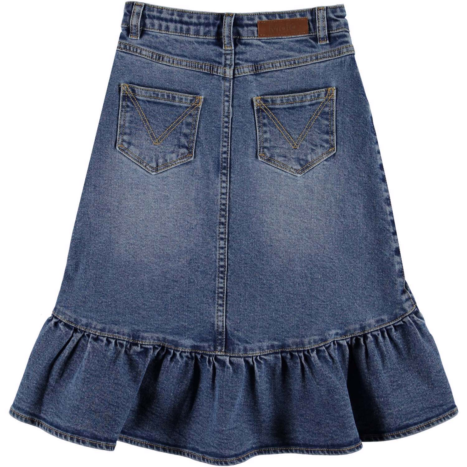 ■ANDERSSON BELL■ Miako Wave Denim Skirt apa715wDENIM BLUE MUSINSA | ANDERSSON BELL FOR WOMEN Miako Wave Denim Skirt