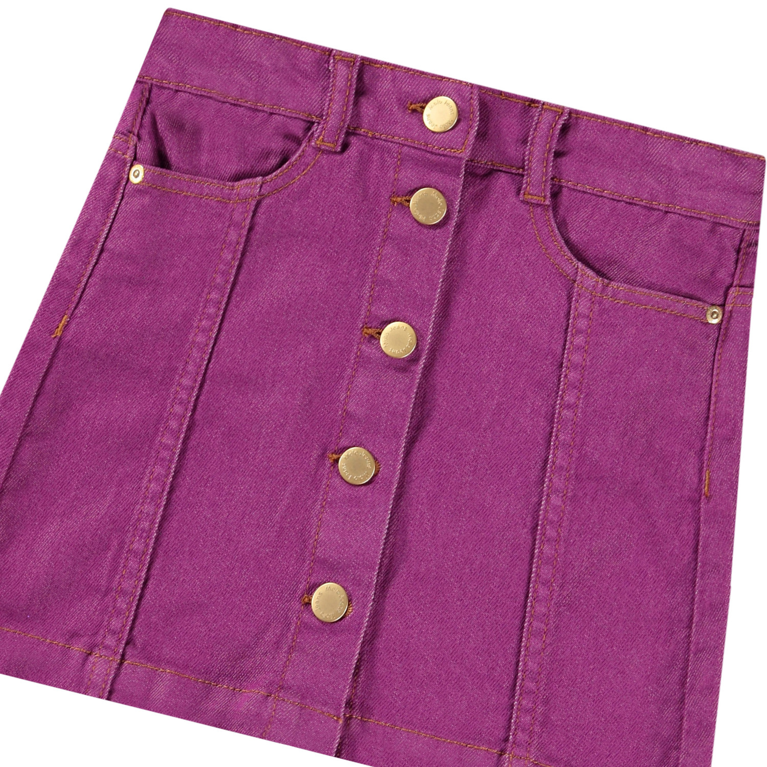 【soor ploom】Erma skirt coal 6y Soor Ploom Erma Skirt Brown Plaid 100% Merino Wool Youth