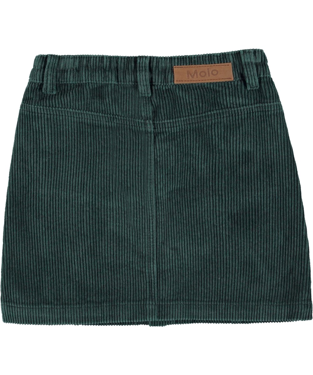 Bera - Wilderness - Green velvet skirt