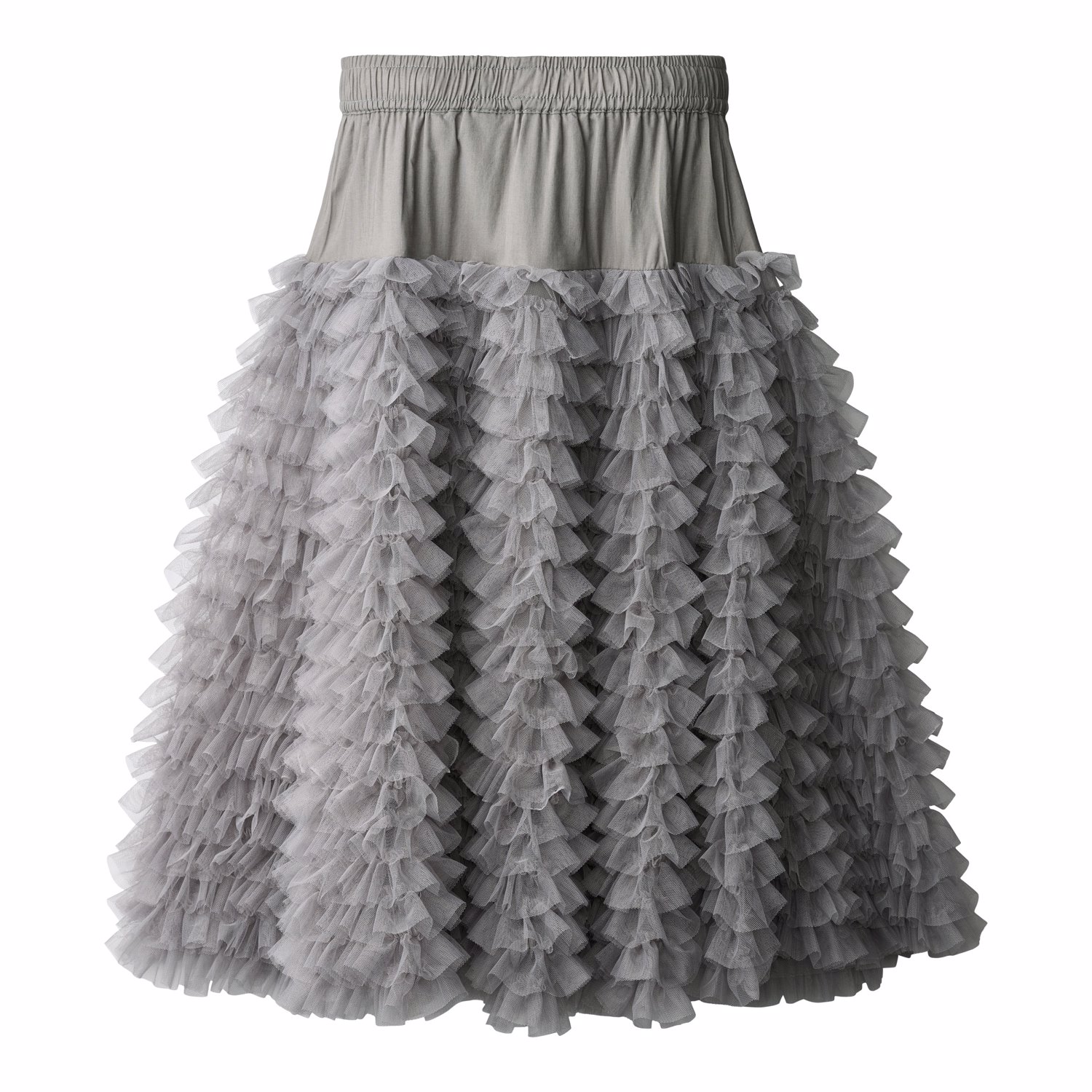 スカート big volume tulle skirt gray Volume Tulle Skirt Gray - roughneck | 60% - Asian Fashion Online Store
