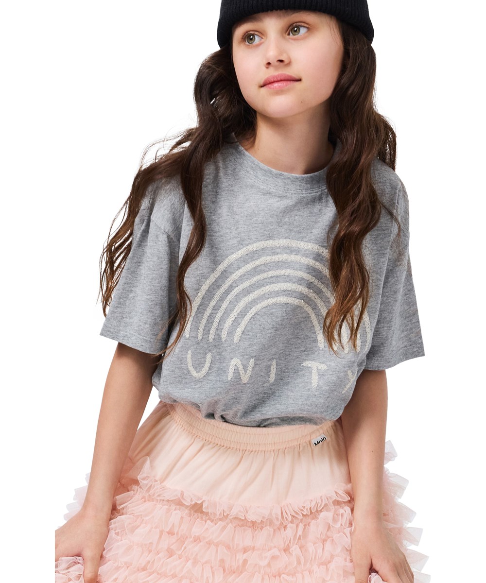 Blissus - Petal Blush - Pink tulle skirt for children